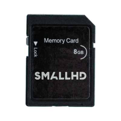 SmallHD 8GB SD Card