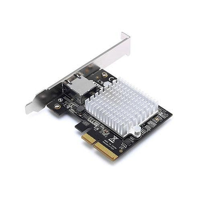 OWC AKiTiO 5-Speed 10Gb/s Ethernet PCIe Network Adapter Expansion Card