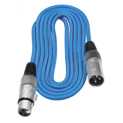 Kondor Blue WhoisMatt 6ft 1/4" to XLR Male