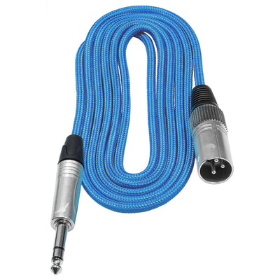 Kondor Blue WhoisMatt 6ft RCA to XLR Male