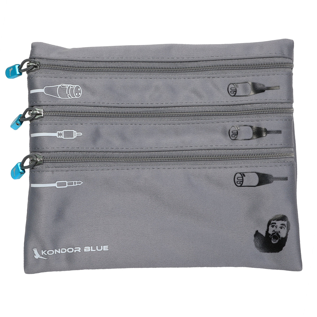 Kondor Blue WhoisMatt 6ft 1/4" to XLR Male