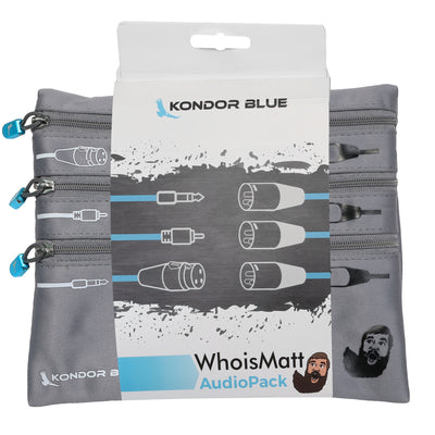 Kondor Blue WhoisMatt 6 FT RCA to XLR Male