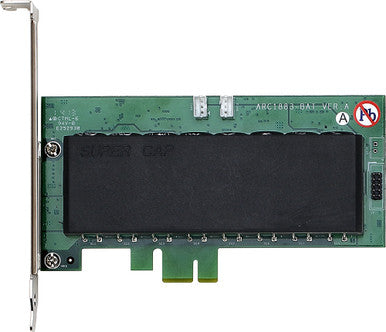 Areca Battery Backup Module for ARC-1883ix-12/16/24 using default 2GB Cache