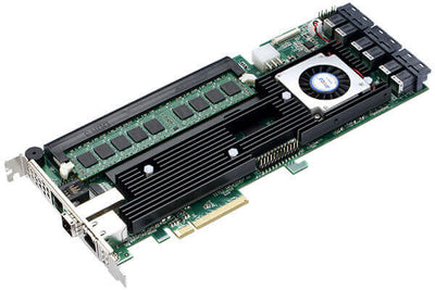 Areca 24 Port internal/external PCIe 3.0 12Gbps SAS Hardware RAID Controller with 8GB