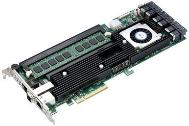 Areca 24 Port internal/external PCIe 3.0 12Gbps SAS Hardware RAID Controller, 2GB Cache, 6x SFF-8643 to SFF-8643 cables