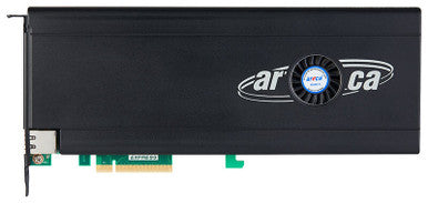 Areca PCIe Gen 4.0 M.2 NVMe Hardware RAID Adapter ( W/O Cable)