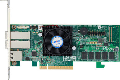 Areca 8-Ports PCIe Gen 4.0 Tri-Mode RAID Adapters ( W/O Cable)