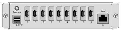 Areca ARC-8050T3-SAN-MODULE Add-On Single-User Thunderbolt 3 Module for ARC-8050T3 SAN