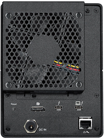 Areca 4-Bay Thunderbolt 5 & USB 3.2 Gen2 Hardware RAID Portable Enclosure