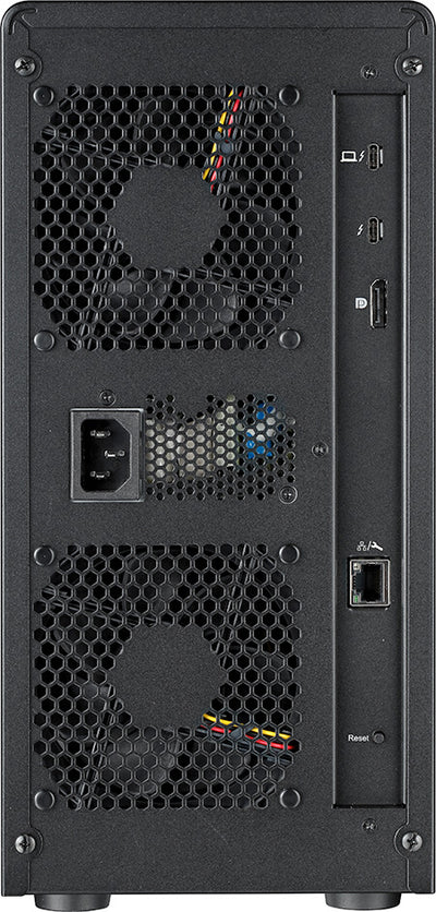 Areca 8-Bay Thunderbolt 5 & USB 3.2 Gen2 Hardware RAID Enclosure. U.2 NVMe, SAS, SATA