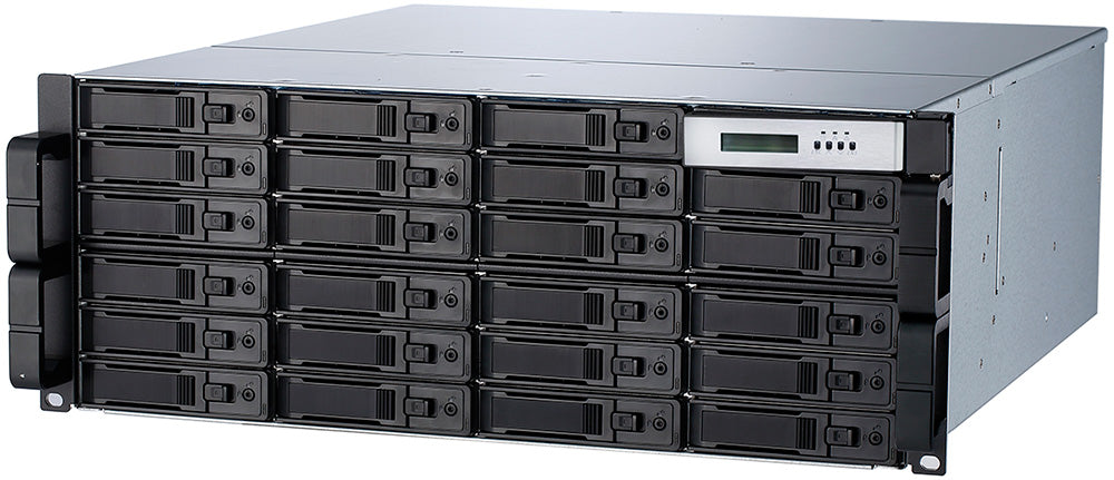 Areca 4U-24 bays 19" rackmount chassis