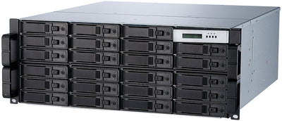 Areca 4U-24 bays 19" rackmount chassis