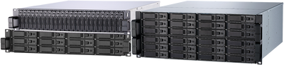 Areca 4U-24 bays 19" rackmount chassis