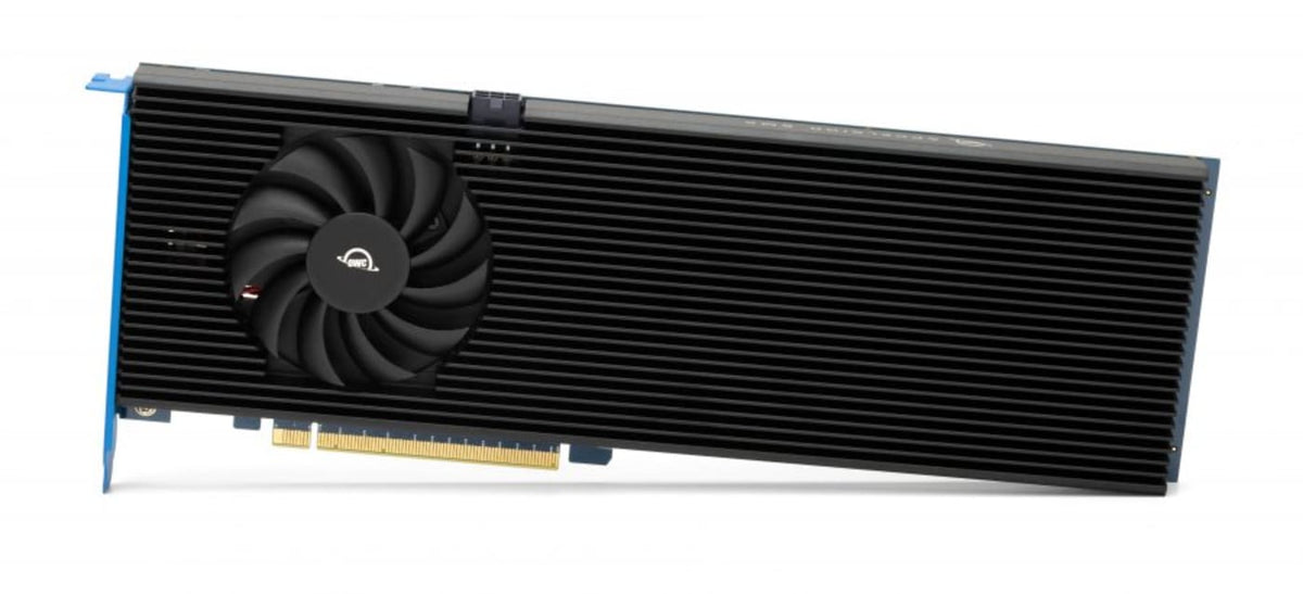 OWC Accelsior 8M2 NVMe PCIe 4.0 RAID Storage Solution