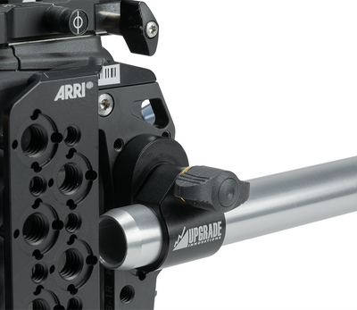 Upgrade Innovations Arri 3/8" Pin-Loc 19mm Rod Clamp