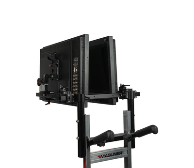 Upgrade Innovations Whaley Rail - Swing Arm Monitor Frame - Vertical Magliner
