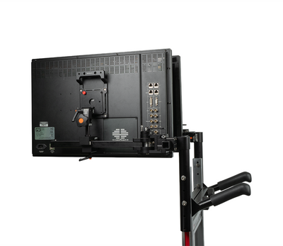 Upgrade Innovations Whaley Rail - Swing Arm Monitor Frame - Vertical Magliner