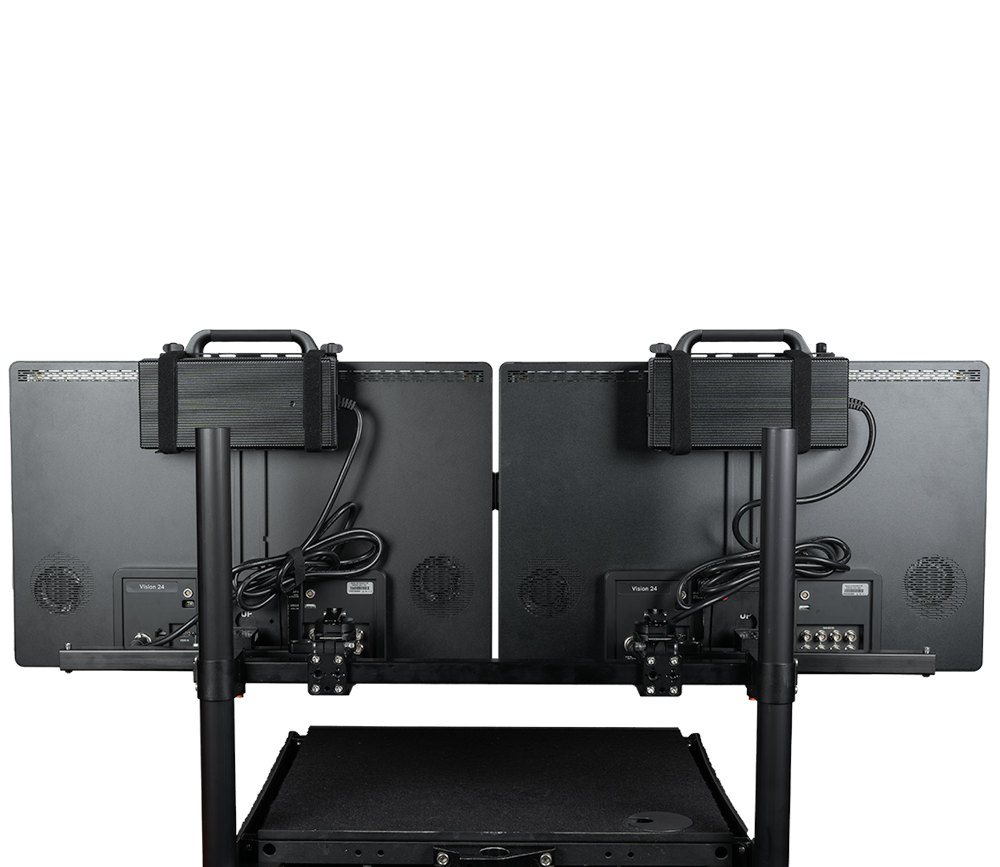 Upgrade Innovations Whaley Rail - Swing Arm Monitor Frame - Inovativ Deploy