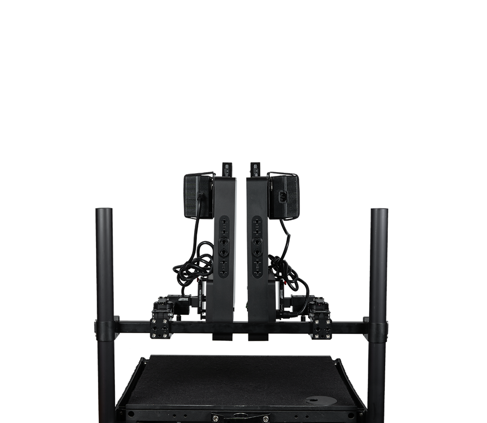 Upgrade Innovations Whaley Rail - Swing Arm Monitor Frame - Inovativ Deploy