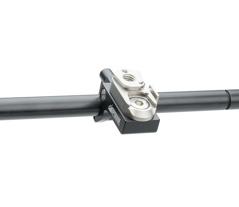 Upgrade Innovations Flip Open 15mm Rod Clamp to SmallHD 1/4 & Arri 3/8 Pin-Loc