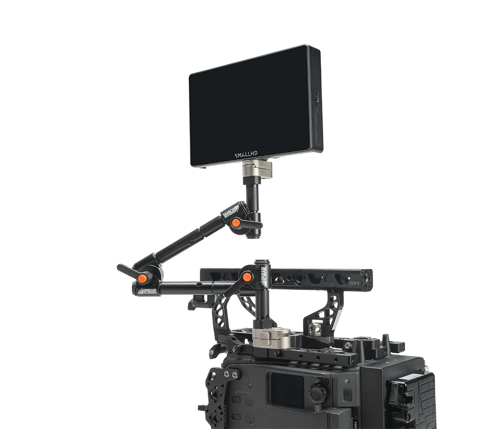 Upgrade Innovations Double 6" Rudy Arm - Arri 3/8 to Arri 3/8