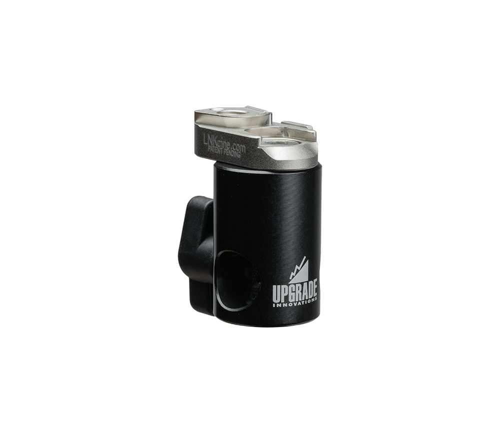Upgrade Innovations Spigot Mount to SmallHD 1/4 & ARRI 3/8 Pin-Loc
