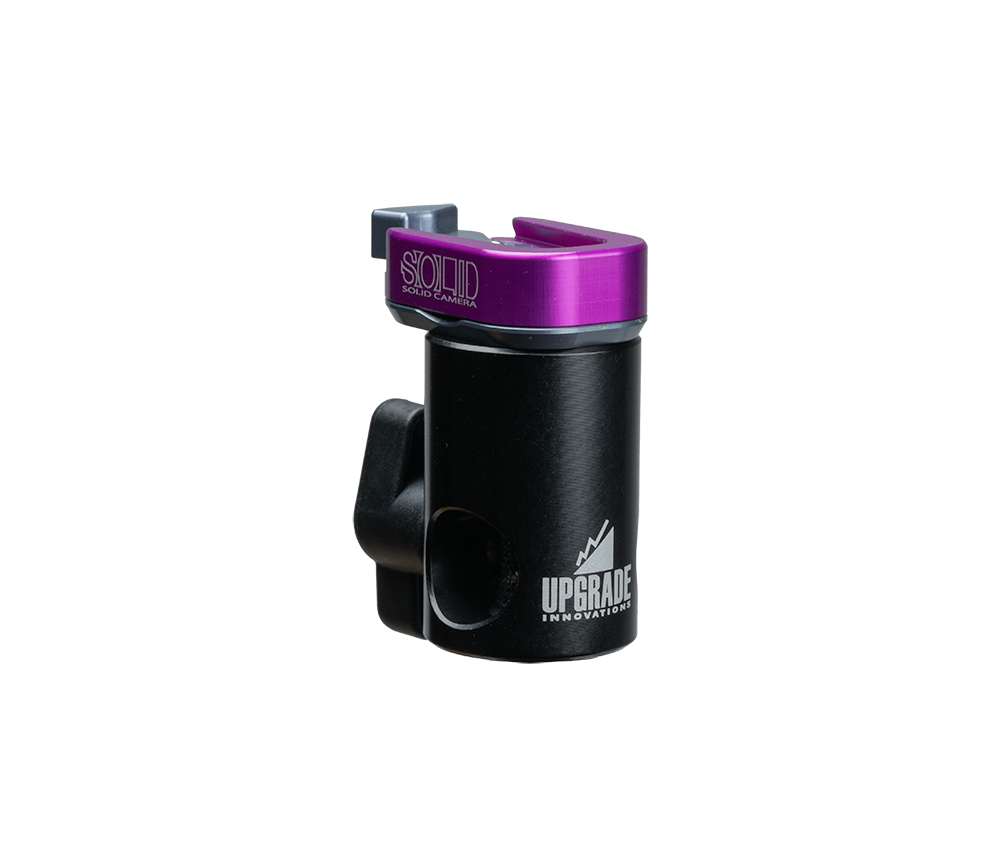 Upgrade Innovations Spigot Mount to SmallHD 1/4 & ARRI 3/8 Pin-Loc