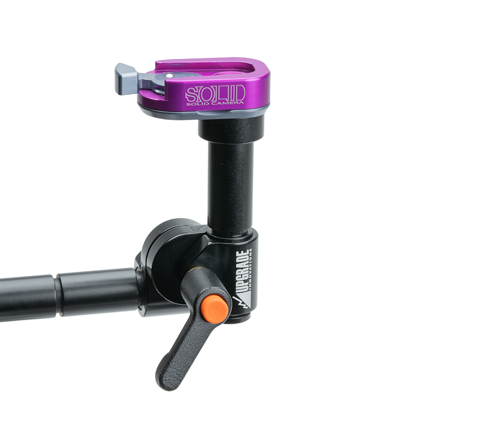 Upgrade Innovations Arri 3/8" Pin-Loc Pattern 15mm Spud