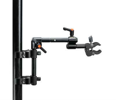 Upgrade Innovations Twin Cine Clamp to 6" 15mm Rod