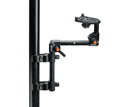 Upgrade Innovations Twin Cine Clamp to 6" 15mm Rod