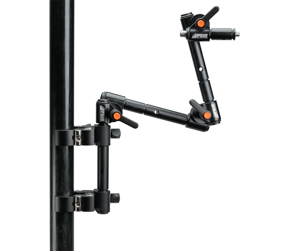 Upgrade Innovations Twin Cine Clamp to 6" 15mm Rod