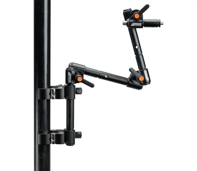 Upgrade Innovations Twin Cine Clamp to 6" 15mm Rod