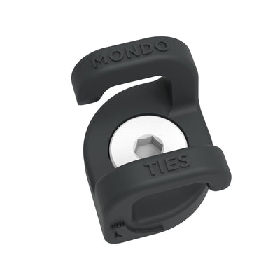 Kondor Blue 501 Mondo Ties XL Cable Management Clips for Cameras (3/8")