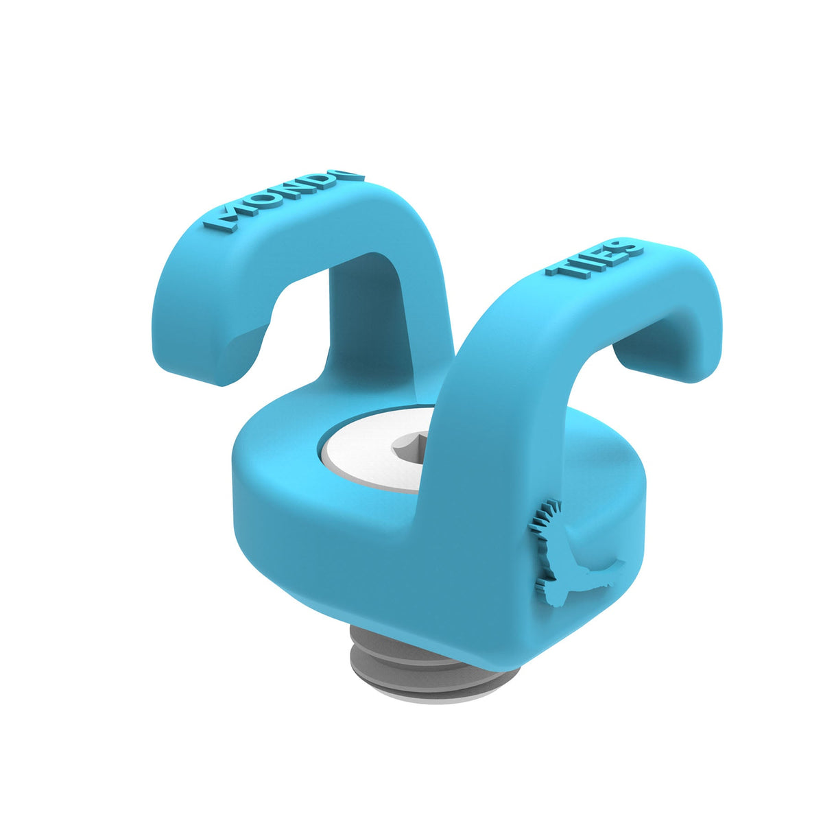 Kondor Blue 501 Mondo Ties XL Cable Management Clips for Cameras (3/8")