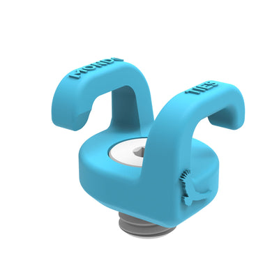 Kondor Blue 501 Mondo Ties XL Cable Management Clips for Cameras (3/8")