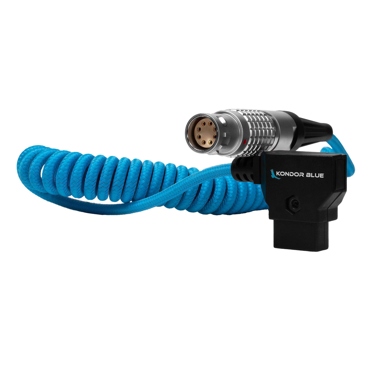 Kondor Blue D-Tap to ARRI Alexa Mini Coiled Power Cable