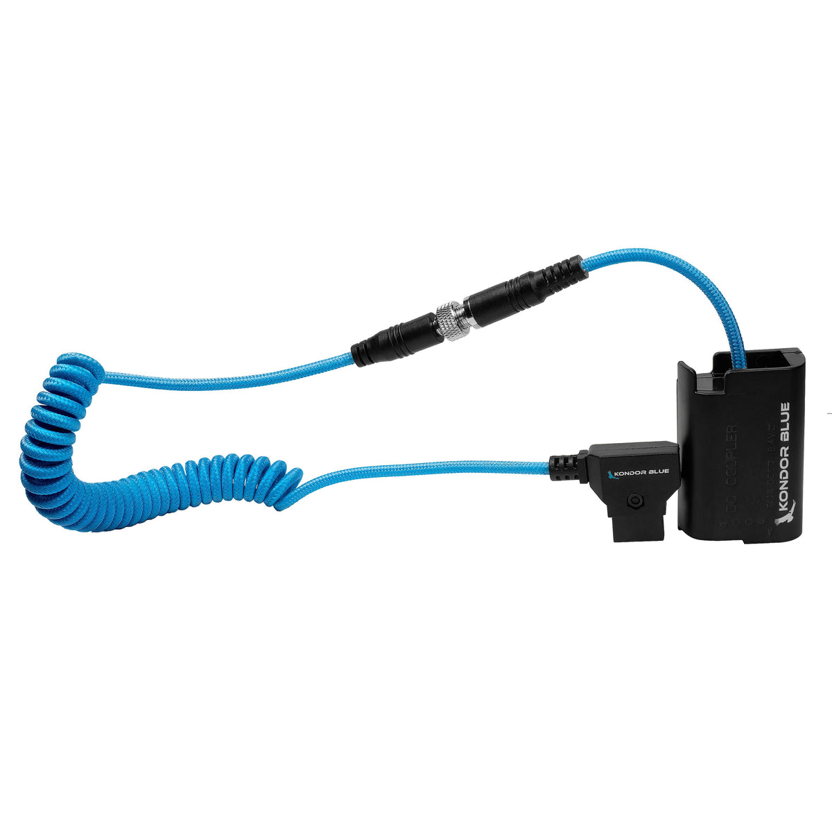 Kondor Blue D-Tap to LUMIX S1RII GH7 S5IIX DMW-BLK22 Dummy Battery Cable