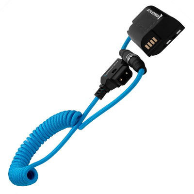 Kondor Blue D-Tap to LUMIX S1RII GH7 S5IIX DMW-BLK22 Dummy Battery Cable
