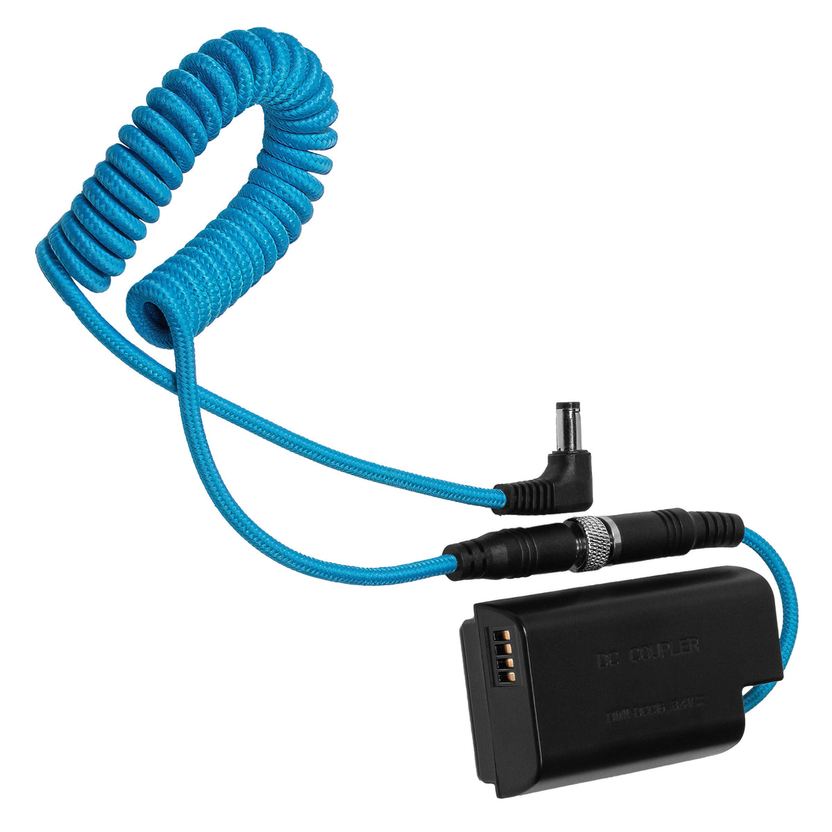 Kondor Blue DC 2.1/5.5 to LUMIX S1H BLJ31 Dummy Battery Cable