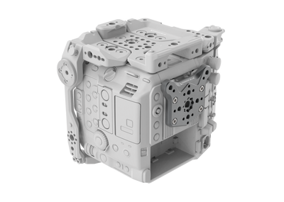 Kondor Blue Canon C400 Cage (Gold Mount Battery Plate Kit) (Space Gray)