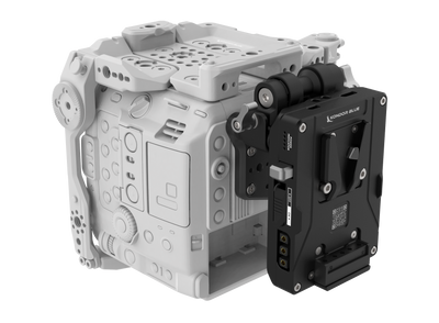 Kondor Blue Canon C400 Cage (Mount Battery Plate Kit)