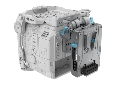 Kondor Blue Canon C400 Cage (Back Plate)