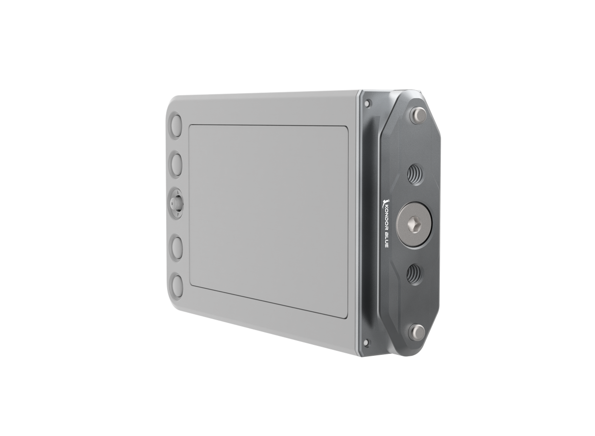 Kondor Blue Canon C400 Cage (LCD Nato Bracket) (Space Gray)