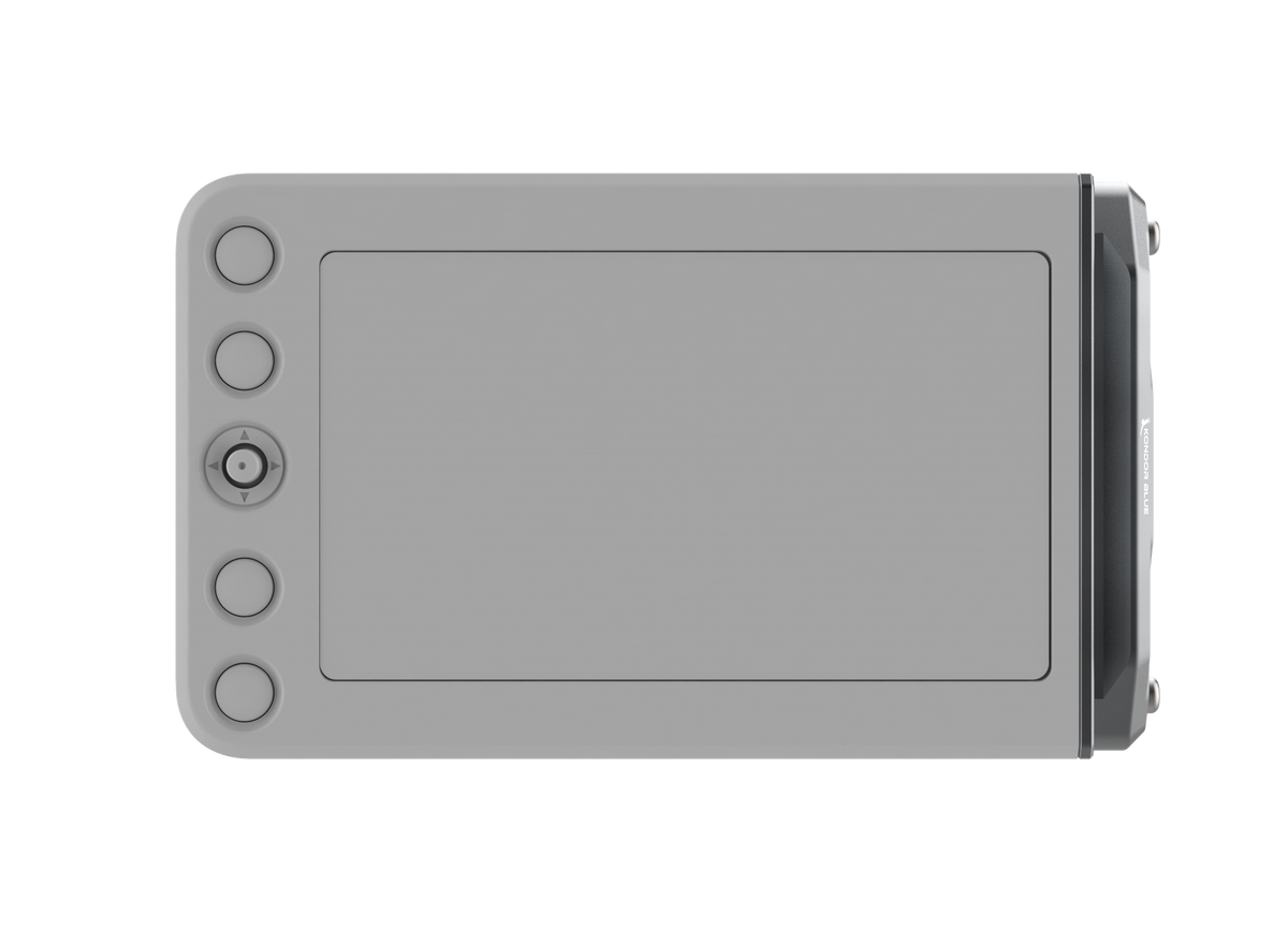 Kondor Blue Canon C400 Cage (LCD Nato Bracket)