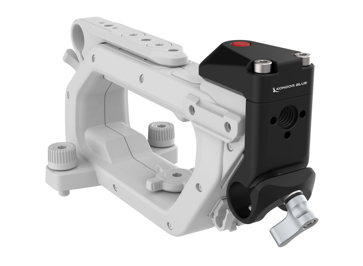 Kondor Blue Canon C400 Cage (Run/Stop Trigger Handle Module)