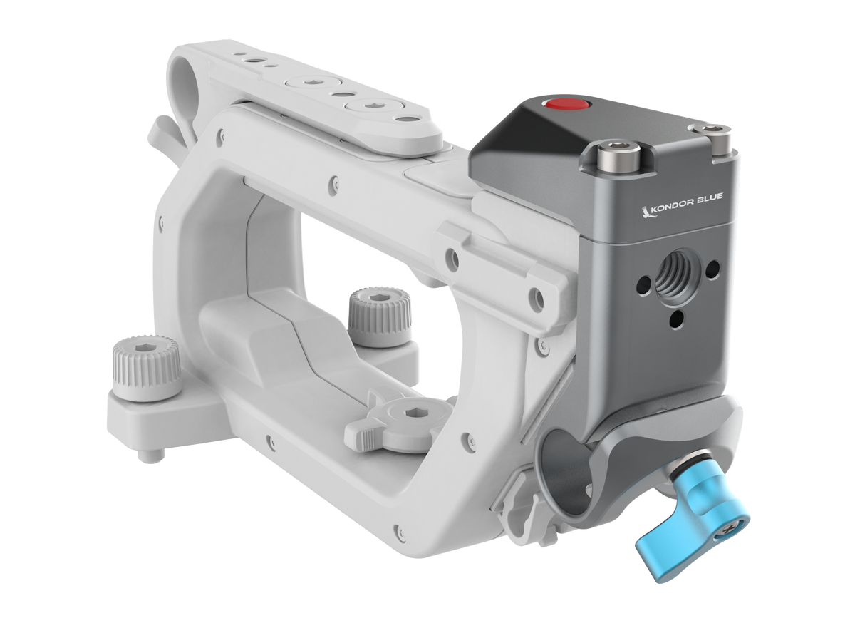 Kondor Blue Canon C400 Cage (Run/Stop Trigger Handle Module) (Space Gray)