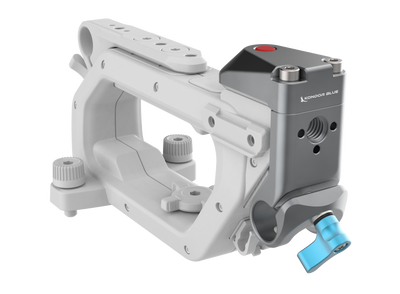 Kondor Blue Canon C400 Cage (Run/Stop Trigger Handle Module) (Space Gray)