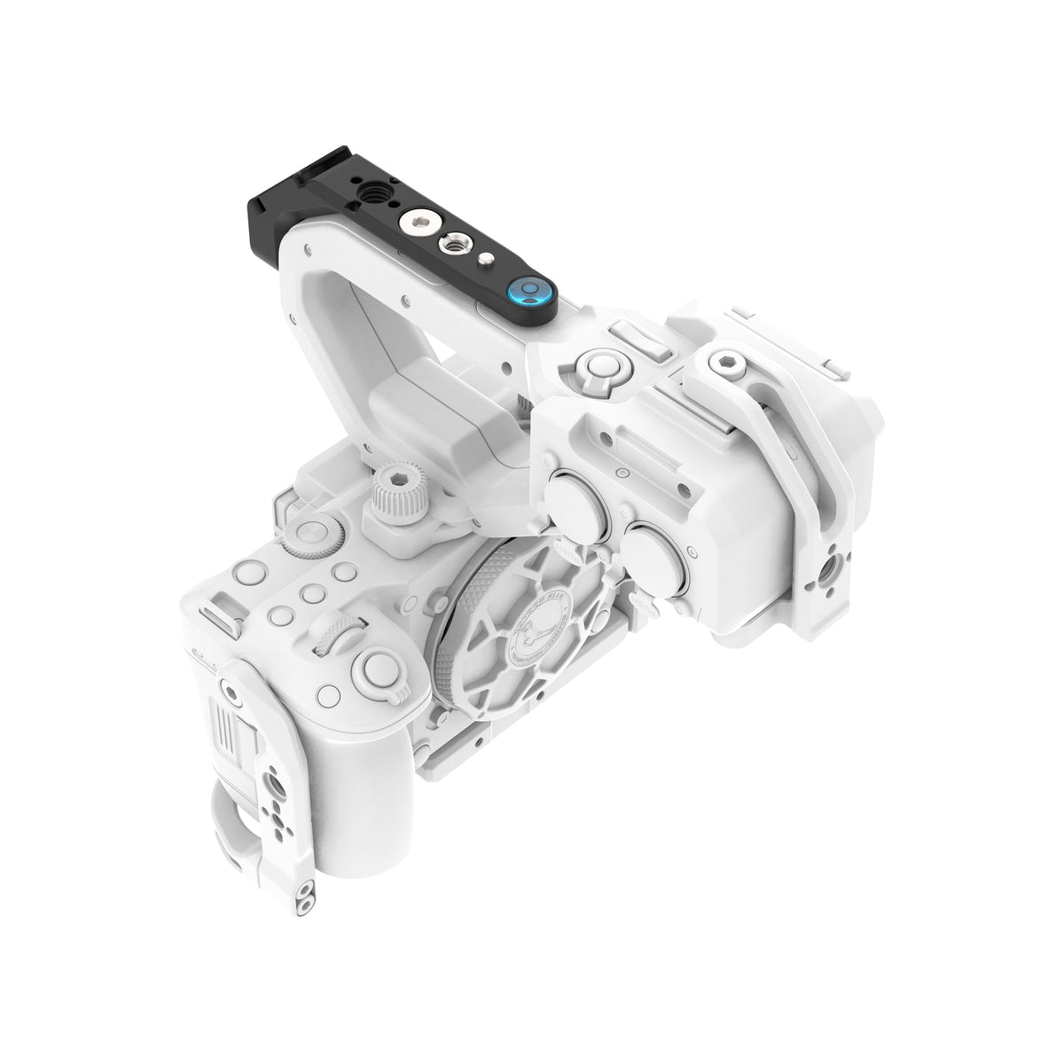 Kondor Blue Canon C50 Top Handle Rosette Rail