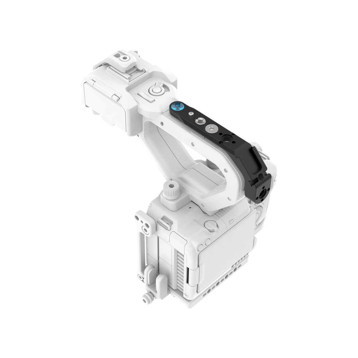 Kondor Blue Canon C50 Top Handle Rosette Rail