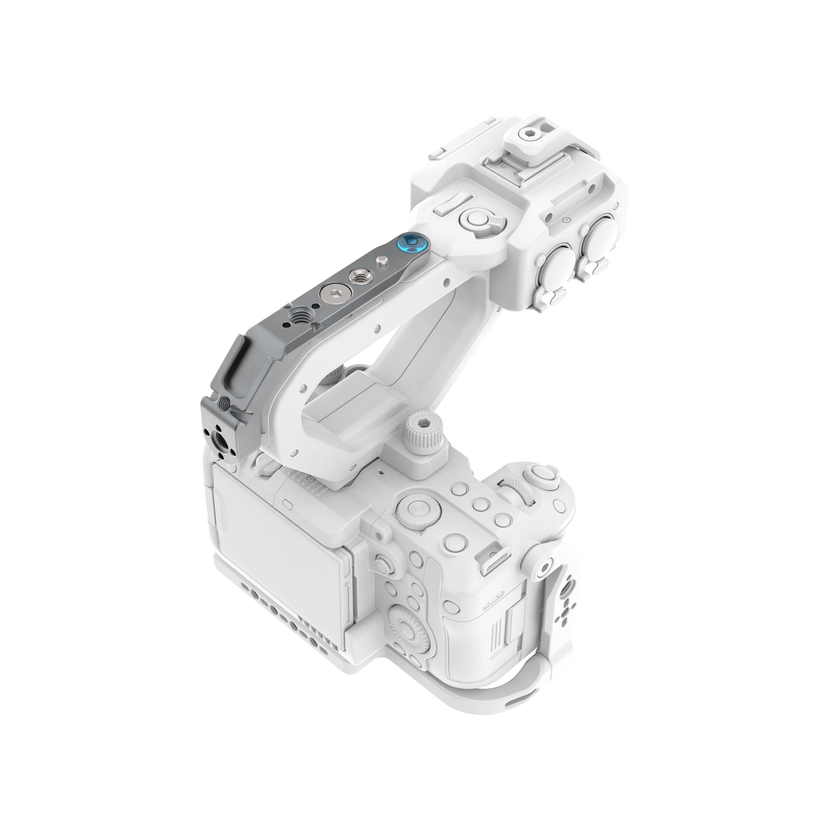 Kondor Blue Canon C50 Top Handle Rosette Rail